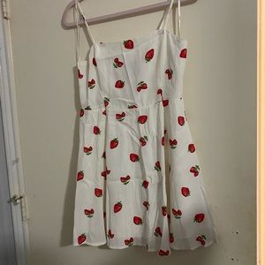 Strawberry dress